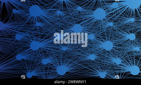background data network internet Stock Vector