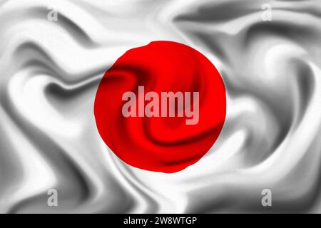 Japan, an island country in East Asia, political map, with capital ...