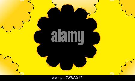 BACKGROUND WITH BALLOONS AND SPACE FOR TEXT. Stock Vector