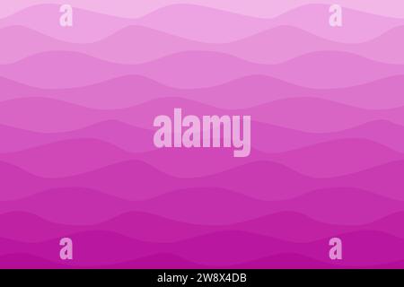 Wavy ombre background. Vector illustration Stock Vector
