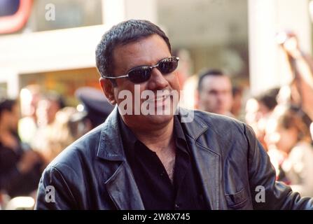 Archival Image. Entertainment - Amsterdam The Netherlands 9th June 2005. The creme de la creme of Indian cinema descend on Amsterdam for the IIFA Awards weekend. Outside the Tuschinski cinema celebrities arrive for the Red Carpet premiere of the film Parineeta. Bollywood, celebrity, celebrities, actor, actors, actress, International Indian Film Awards, stars, nederland, holland Stock Photo