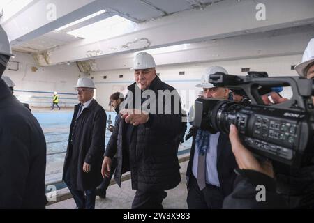 News - Italian Defence Minister Guido Crosetto in Caivano Italian Defence Minister Guido Crosetto visiting the Delphinia centre in Caivano Napoli Caivano Italy Copyright: xAntonioxBalascox/xLiveMediax LPN 1171092 Stock Photo