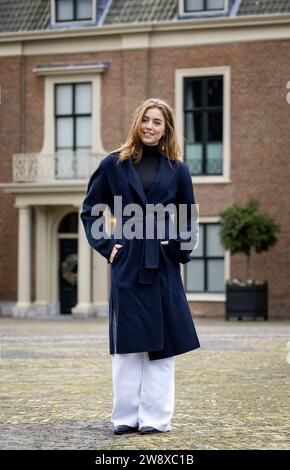 THE HAGUE - Princess Alexia during the traditional photo session of the royal family at Huis ten Bosch Palace. ANP KOEN VAN WEEL netherlands out - belgium out Stock Photo