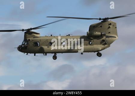 Chinook Rnlaf D-603, a Boeing CH-47F Chinook heavy-lift helicopter operated by the ...
