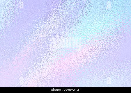 Aurora background. Gradient aura style. Gradation ombre y2k. Soft crystal texture. Light pink, purple, blue, green, yellow design for print. Groovy Stock Vector