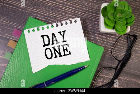 January 2023 calendar desk for the organizer to plan 2023 year on red background. Stock Photo