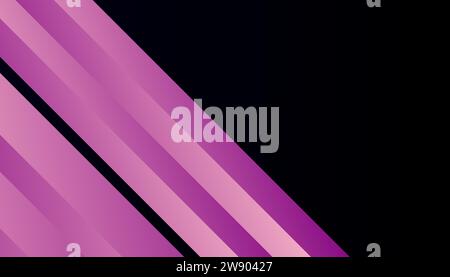 geometric gradient purple background vector. gradient background vector illustration Stock Vector