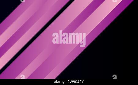geometric gradient purple background vector. gradient background vector illustration Stock Vector