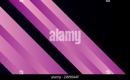 geometric gradient purple background vector. gradient background vector illustration Stock Vector