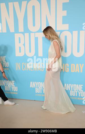 Sydney Sweeney attends Special Sydney screening of Anyone But You red carpet at Hoyts Entertainment Quarter, Moore Park, Sydney, Australia Stock Photo - Alamy Sydney Sweeney attends Special Sydney screening of Anyone But You red carpet at Hoyts Entertainment Quarter, Moore Park, Sydney, Australia Stock Photo - Alamy