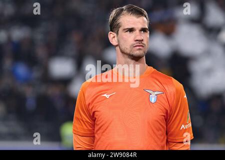 Empoli, Italy. 22nd Dec, 2023. SS lazio's goalkeeper Ivan Provedel during Empoli FC vs SS Lazio, Italian soccer Serie A match in Empoli, Italy, December 22 2023 Credit: Independent Photo Agency/Alamy Live News Stock Photo