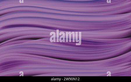 Violet onion background design drawn with alcohol ink with pale pink, white and golden lines. watercolor waves background fluid art . Stock Photo