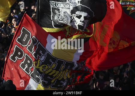 Catanzaro, Italy. 23rd Dec, 2023. Catanzaro's Andrea Ghion In Action ...