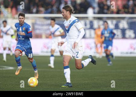 Catanzaro, Italy. 23rd Dec, 2023. Massimiliano Mangraviti(Brescia ...