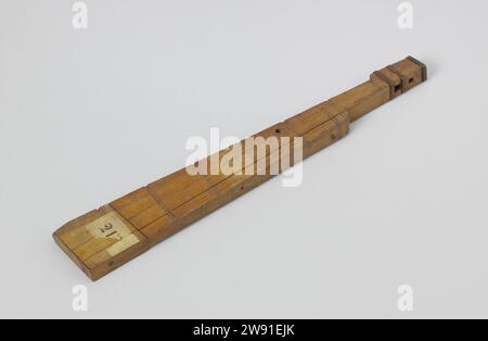 Dutch Rudder Head Model of a Rudder with a Double Head, Model of a rudder with a long ...