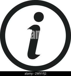 information sign| info symbol vector | Information icon Stock Vector
