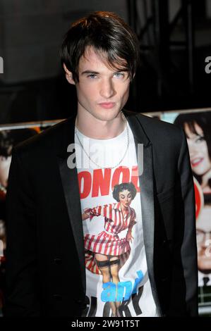 Tom Sturridge, The Boat That Rocked World Premiere, Odeon Leicester