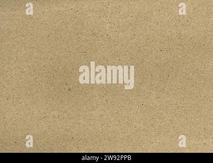 brown cardboard texture useful as a background Stock Photo