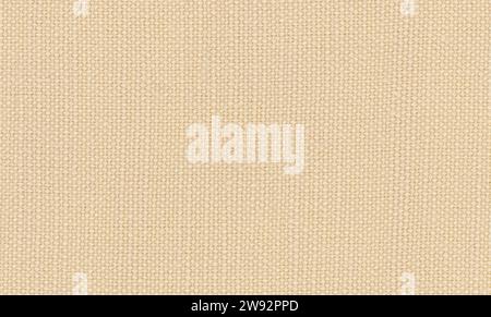 light brown jute fabric texture useful as a background Stock Photo