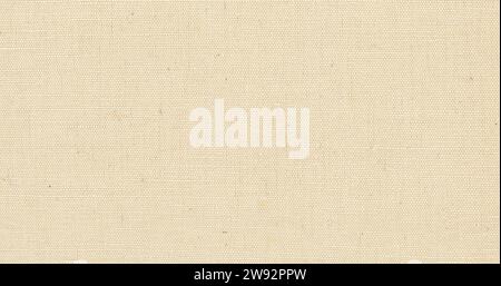 light brown hemp fabric texture useful as a background Stock Photo