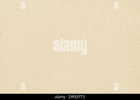light brown hemp fabric texture useful as a background Stock Photo