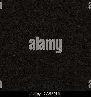 black wool fabric texture useful as a background Stock Photo