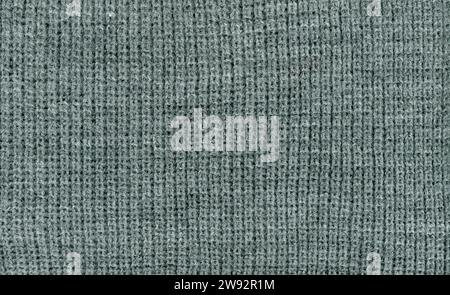 grey wool fabric texture useful as a background Stock Photo