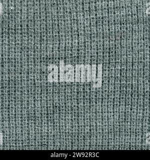 grey wool fabric texture useful as a background Stock Photo