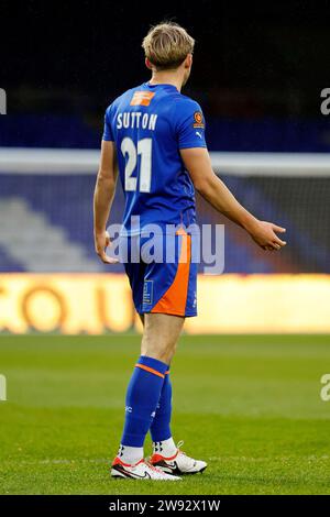 Will Sutton of Oldham Athletic Association Football Club celebrates ...