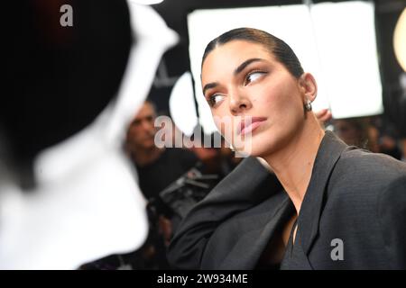 Kendall Jenner, Eva Longoria,  Andie MacDowell, Viola Davis and Aishwarya Rai  walk the runway during 'Le Défilé L'Oréal Paris - Walk Your Worth' Stock Photo