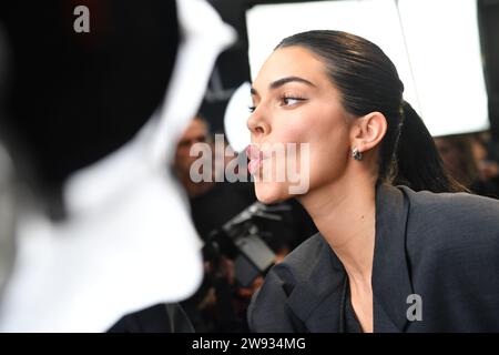 Kendall Jenner, Eva Longoria,  Andie MacDowell, Viola Davis and Aishwarya Rai  walk the runway during 'Le Défilé L'Oréal Paris - Walk Your Worth' Stock Photo