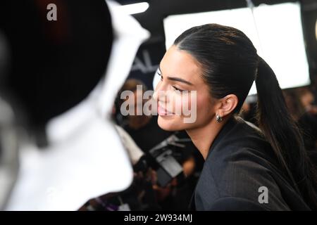 Kendall Jenner, Eva Longoria,  Andie MacDowell, Viola Davis and Aishwarya Rai  walk the runway during 'Le Défilé L'Oréal Paris - Walk Your Worth' Stock Photo