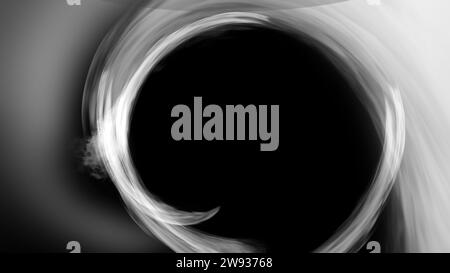Magic brain with smoke and light. Computer generated 3d render Stock ...