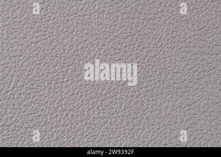 Grey leather texture closeup backgroud. Stock Photo