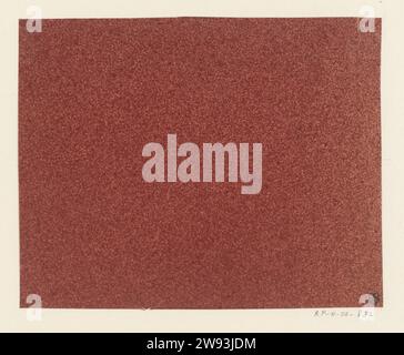 Red Spotted Paper, Anonymous, 1750 - 1900 sprinkled paper paper