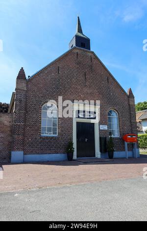 Reformed church from the hamlet of Kamperveen in the Netherlands Stock Photo