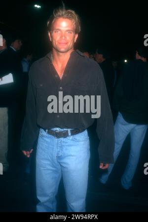 Santa Monica, Californsia, USA 26th September 1996 Actor David Chokachi