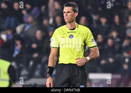 Empoli, Italy. 22nd Dec, 2023. Mario Gila of S.S. Lazio during the 17th ...