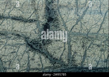 Luxurious green marble stone from Italy Stock Photo