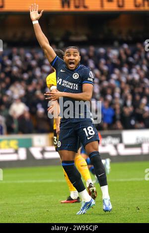 Chelsea's Christopher Nkunku during the Premier League match at ...