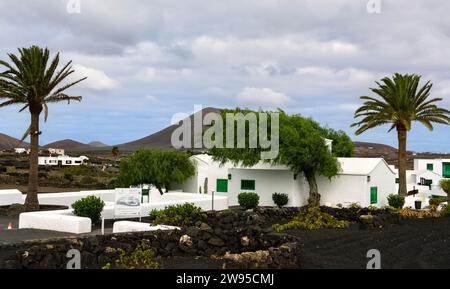 Casa Museo del Campesino, Museum of Agricultural History, San Bartolomé ,Lanzarote, Canary Islands, Spain Stock Photo