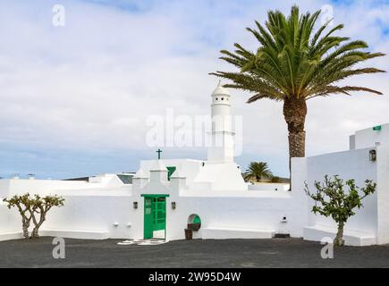 Casa Museo del Campesino, Museum of Agricultural History, San Bartolomé ,Lanzarote, Canary Islands, Spain Stock Photo