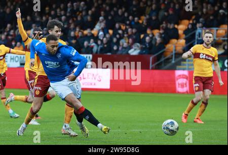 Rangers' Cyriel Dessers Scores His Side's Second Goal Of The Game ...