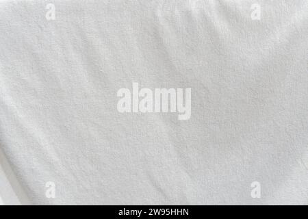 White soft fleece inner lining fabric abstract background texture