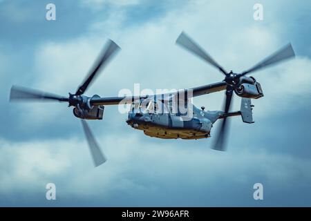 USAF CV-22 Osprey at RAF Fairford Stock Photo