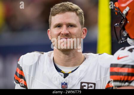 Cleveland Browns kicker Dustin Hopkins (7) makes a 23-yard field goal ...