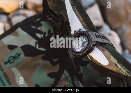 HCMC, VN - Nov 2023. Garmin instinct for editorial use Stock Photo