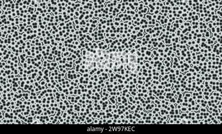 closeup of human body cells Stock Photo