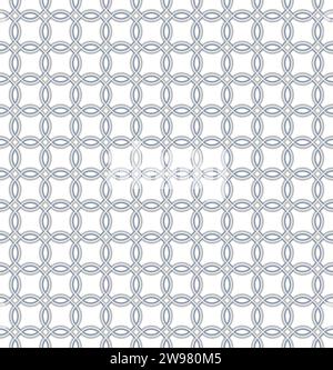 Abstract pattern. Seamless vector background. Gray and white texture. Stock Vector
