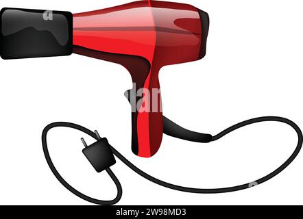 VECTOR HAIR DRYER Stock Vector